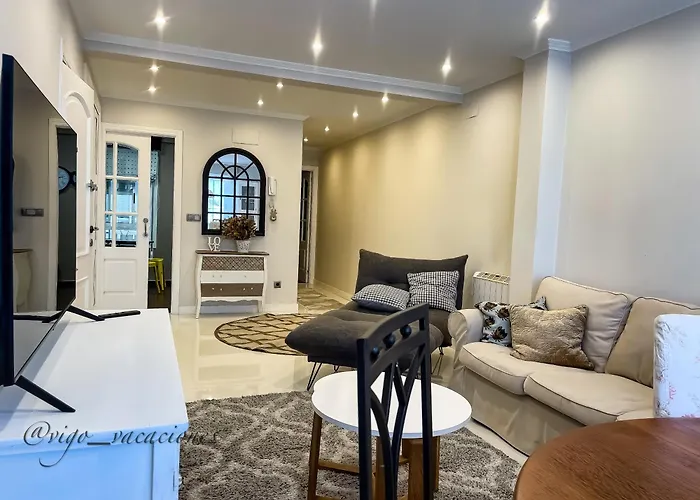 Apartmán Travesia 60 Boutique By Vigovacaciones Vigo