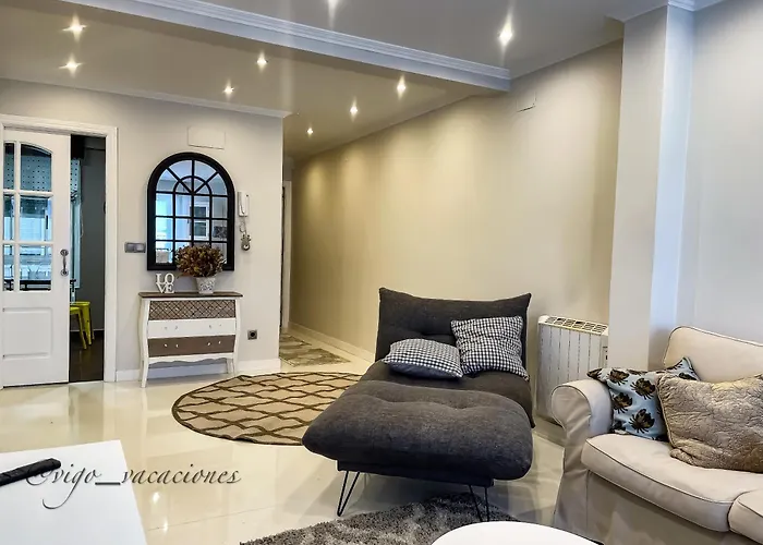 Travesia 60 Boutique By Vigovacaciones Апартаменты Виго